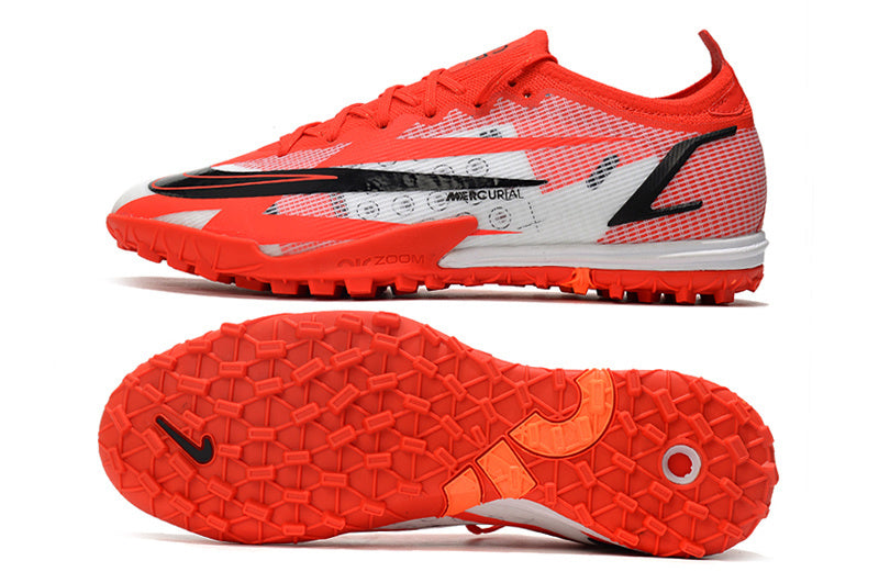 Vapor 14 Elite Kunstrasen Orange mit Weiß und Schwarz