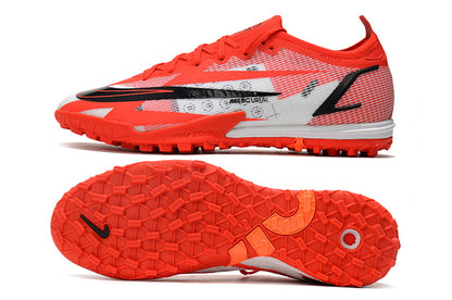 Vapor 14 Elite Kunstrasen Orange mit Weiß und Schwarz