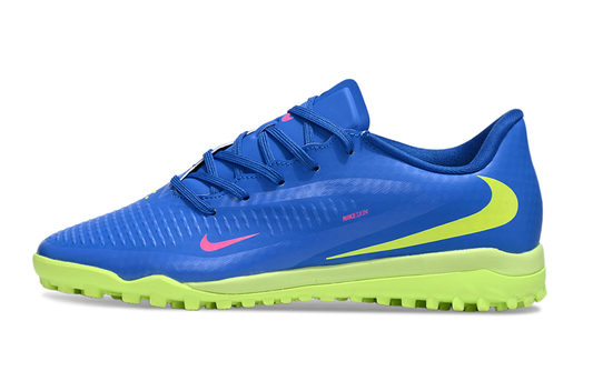 Phantom 6 Low Kunstrasen Blau und Grün