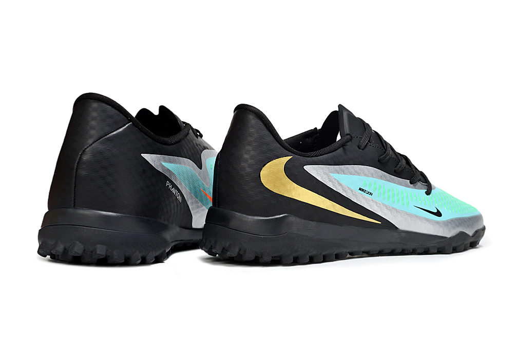 Phantom 6 Low Kunstrasen Silber