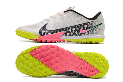 Vapor 14 Elite Kunstrasen Weiß mit Pink und Neongrün