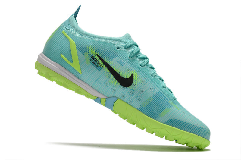 Vapor 14 Elite Kunstrasen Türkis mit Neongrün und Schwarz