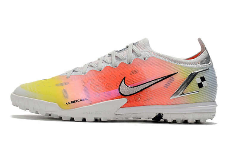 Vapor 14 Elite Kunstrasen Orange mit Grün und Weiß