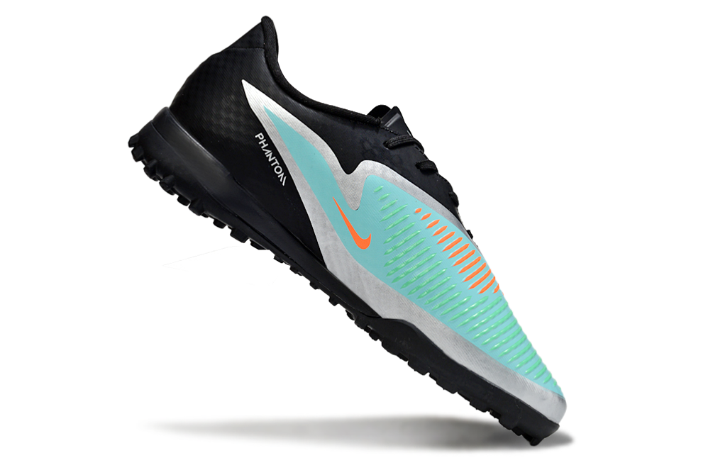 Phantom 6 Low Kunstrasen Silber