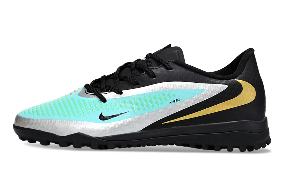 Phantom 6 Low Kunstrasen Silber