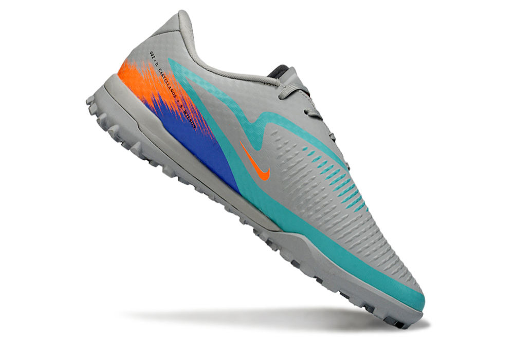 Phantom 6 Low Kunstrasen Grau