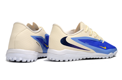 Phantom 6 Low Kunstrasen Weiß mit Blau