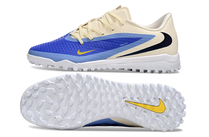 Phantom 6 Low Kunstrasen Weiß mit Blau