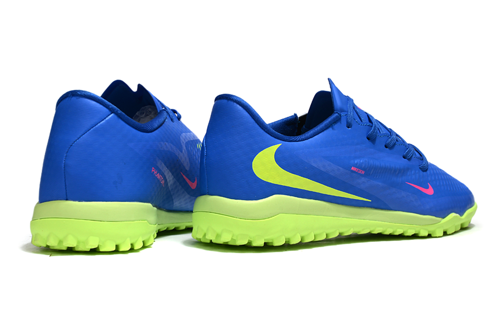 Phantom 6 Low Kunstrasen Blau und Grün